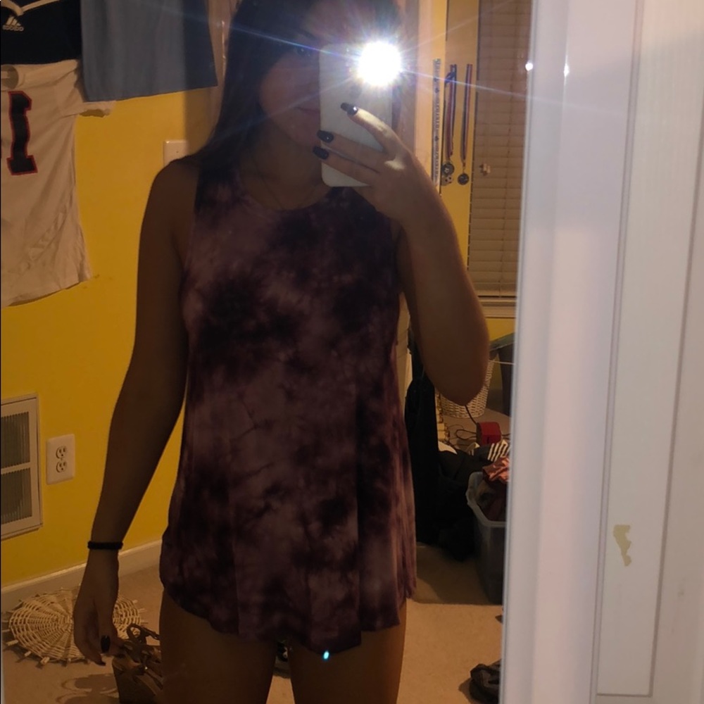 American Eagle XS Tye die tank top
